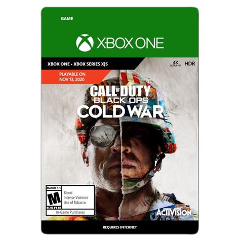 call of duty cold war cbox one|cold war xbox original.